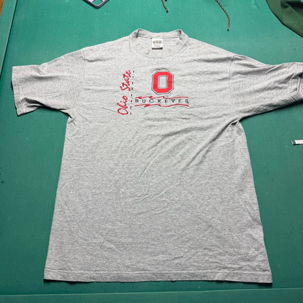 Bwear Gray Ohio State Buckeyes Tee